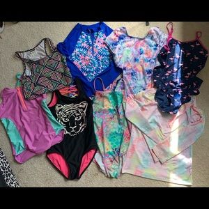 Girls swimsuit bundle.